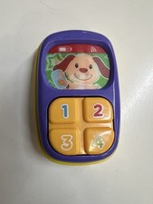 Telefone VTech Stroll & Discover Activity Walker substituição amarelo roxo cachorro gato comprar usado  Enviando para Brazil