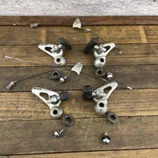 Usado, Conjunto de freios cantilever vintage Shimano Deore BR-MT62 Japão SLR com ferragens comprar usado  Enviando para Brazil