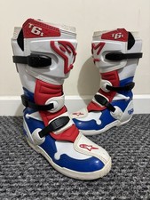 Alpinestars tech youth for sale  EXETER