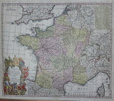 Map rare ancienne d'occasion  Nantes-