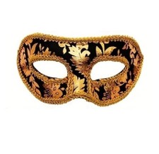 Schwarz gold maske gebraucht kaufen  Reutlingen