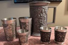 Vintage zinn pewter for sale  Lancaster