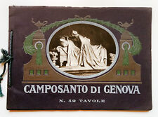Camposanto genova album usato  Roma