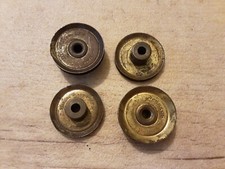 Meccano brass pulleys for sale  LEWES