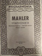 Mahler symphony miniature for sale  FARNBOROUGH