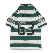 Signed keiran tierney for sale  CLYDEBANK