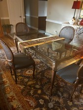 dining 4 chairs unique for sale  Hartville