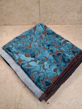 Floral brocade fabric for sale  WAKEFIELD
