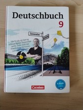 Deutschbuch cornelsen isbn gebraucht kaufen  Dessau-Roßlau
