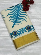 Kerala kasavu sacred for sale  FELTHAM