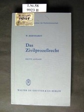 Zivilprozeßrecht lehrbücher  gebraucht kaufen  Dinkelscherben
