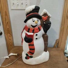 Vintage tpi snowman for sale  Cumby
