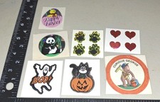 Vintage stickers lot for sale  Belmont
