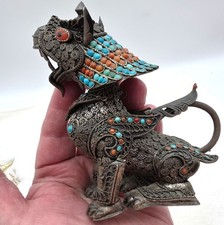 Old tibetan sterling for sale  Boring