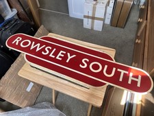 Rowsley south station for sale  WHITBY