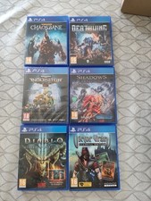Lot jeux ps4 d'occasion  Igoville