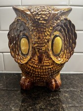 Owl figure brown for sale  Saint Louis