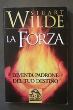 Forza stuart wilde. usato  Catania
