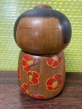 Boneca japonesa sosaku fofa Kawaii kokeshi de madeira 19cm por Toua F737MI comprar usado  Enviando para Brazil