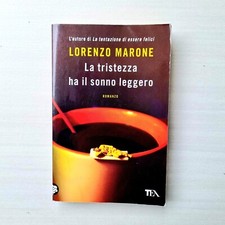 Lorenzo marone tristezza usato  San Giorgio a Cremano