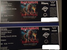 Stehplatz iron maiden gebraucht kaufen  Kallmünz