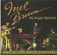 MEL BROWN - LIVE AT THE BRITT FEST - CD comprar usado  Enviando para Brazil