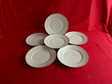 Assiettes dessert porcelaine d'occasion  Bruay-sur-l'Escaut
