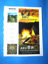 Clipping giornale pubblicita usato  Italia