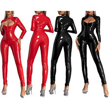 Womens shiny pvc for sale  SWANSEA