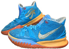Nike x Asia Irving x Kyrie 7 Concepts Horus Teal Orange Ice CT1135-900 Masculino Tamanho 9 comprar usado  Enviando para Brazil