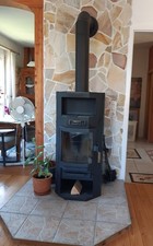 Speckstein kaminofen holz gebraucht kaufen  Horb am Neckar