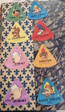 Figurine ferrero triangolari usato  Catania