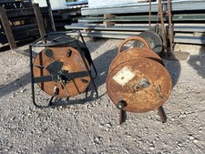 Used empty steel for sale  PRESTON