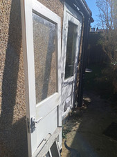 Back wooden door for sale  LONDON