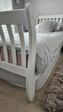 white sleigh bed for sale white sleigh bed for sale WEYBRIDGE