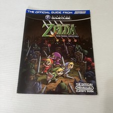 The Legend Of Zelda Four Swords Adventures Guide Book Gamecube sem pôster comprar usado  Enviando para Brazil