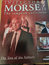 inspector morse magazine for sale  LEIGH