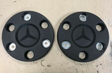 Tampas centrais de roda dianteira pretas Mercedes Benz Sprinter 3500 Dually OEM 16" 6 lugares, usado comprar usado  Enviando para Brazil