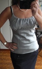 Top bustier city d'occasion  Rouxmesnil-Bouteilles