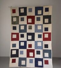 Quilt patchworkdecke handmade gebraucht kaufen  Bedburg-Hau