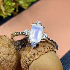 Moonstone ring engagement for sale  Islip