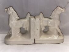 Bookends ceramic pony for sale  Merrill