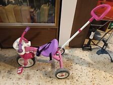 Triciclo rosa chicco usato  Ragusa