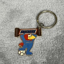 Chaveiro de futebol SNICKERS França 98 barra de chocolate publicidade vintage comprar usado  Enviando para Brazil