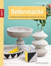 Betonmaché papiermachédekora gebraucht kaufen  München
