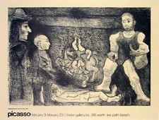 Pablo picasso etching for sale  Milwaukee