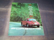 TOPRARITÄT Herrlicher Prospekt Porsche 356  60er Jahre !!! comprar usado  Enviando para Brazil