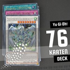 Yugioh sternenstaubdrache deck gebraucht kaufen  Freising