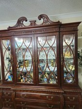 Console display cabinet for sale  SOLIHULL