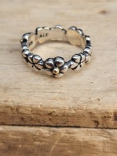 Sterling silver daisy for sale  NORWICH
